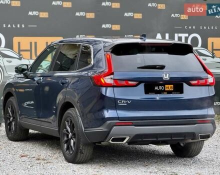 Синій Хонда СРВ, об'ємом двигуна 1.99 л та пробігом 33 тис. км за 36000 $, фото 4 на Automoto.ua