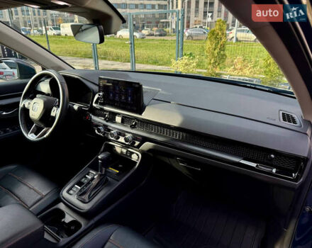 Синий Хонда СРВ, объемом двигателя 1.5 л и пробегом 24 тыс. км за 29900 $, фото 42 на Automoto.ua