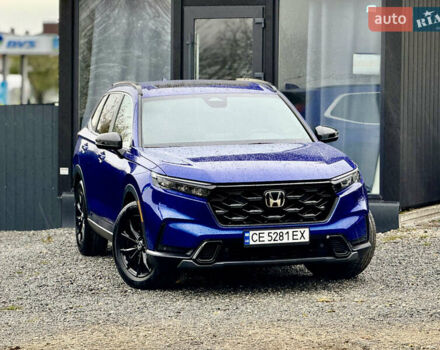 Хонда СРВ 2023 в Тернополе на Automoto.ua Синий Хонда СРВ, объемом двигателя 1.99 л и пробегом 18 тыс. км за 33999 $, фото 23 на Automoto.ua