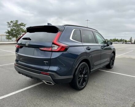 Синий Хонда СРВ, объемом двигателя 2 л и пробегом 10 тыс. км за 17400 $, фото 3 на Automoto.ua