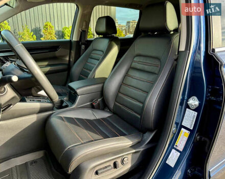 Синий Хонда СРВ, объемом двигателя 1.5 л и пробегом 24 тыс. км за 29900 $, фото 20 на Automoto.ua