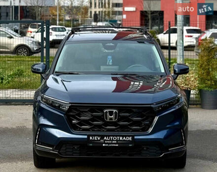 Синий Хонда СРВ, объемом двигателя 1.5 л и пробегом 24 тыс. км за 29900 $, фото 6 на Automoto.ua