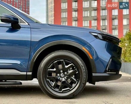 Синий Хонда СРВ, объемом двигателя 1.5 л и пробегом 24 тыс. км за 29900 $, фото 10 на Automoto.ua