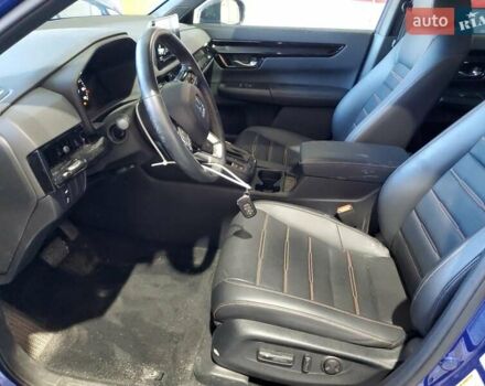 Синій Хонда СРВ, об'ємом двигуна 1.99 л та пробігом 34 тис. км за 10990 $, фото 6 на Automoto.ua