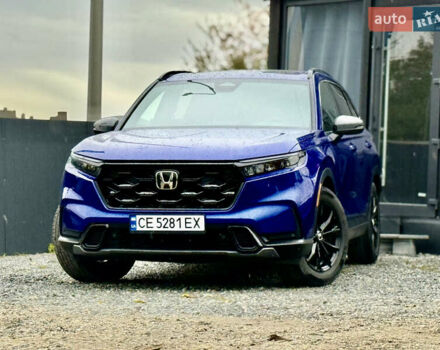 Хонда СРВ 2023 в Тернополе на Automoto.ua Синий Хонда СРВ, объемом двигателя 1.99 л и пробегом 18 тыс. км за 33999 $, фото 16 на Automoto.ua
