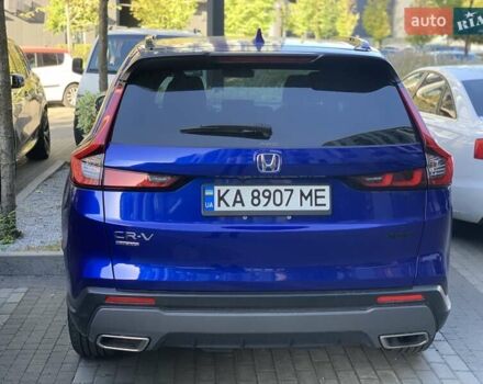 Синий Хонда СРВ, объемом двигателя 1.99 л и пробегом 10 тыс. км за 38300 $, фото 2 на Automoto.ua