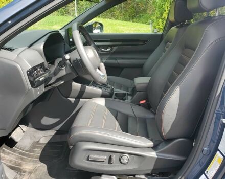 Синий Хонда СРВ, объемом двигателя 2 л и пробегом 11 тыс. км за 14500 $, фото 6 на Automoto.ua