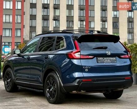 Синий Хонда СРВ, объемом двигателя 1.5 л и пробегом 24 тыс. км за 29900 $, фото 15 на Automoto.ua