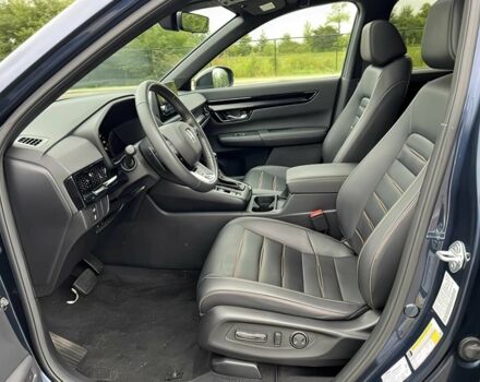 Синий Хонда СРВ, объемом двигателя 2 л и пробегом 10 тыс. км за 17400 $, фото 7 на Automoto.ua