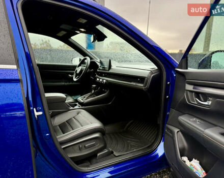 Хонда СРВ 2023 в Тернополе на Automoto.ua Синий Хонда СРВ, объемом двигателя 1.99 л и пробегом 18 тыс. км за 33999 $, фото 65 на Automoto.ua