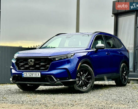 Хонда СРВ 2023 в Тернополе на Automoto.ua Синий Хонда СРВ, объемом двигателя 1.99 л и пробегом 18 тыс. км за 33999 $, фото 18 на Automoto.ua