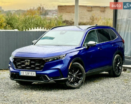 Хонда СРВ 2023 в Тернополе на Automoto.ua Синий Хонда СРВ, объемом двигателя 1.99 л и пробегом 18 тыс. км за 33999 $, фото 17 на Automoto.ua