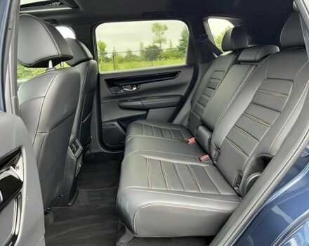 Синий Хонда СРВ, объемом двигателя 2 л и пробегом 10 тыс. км за 17400 $, фото 12 на Automoto.ua