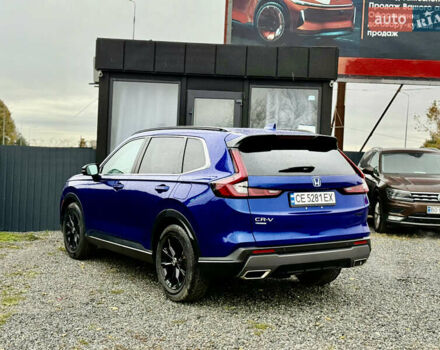 Хонда СРВ 2023 в Тернополе на Automoto.ua Синий Хонда СРВ, объемом двигателя 1.99 л и пробегом 18 тыс. км за 33999 $, фото 25 на Automoto.ua