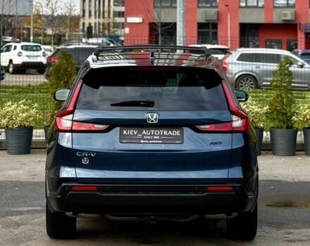 Синий Хонда СРВ, объемом двигателя 1.5 л и пробегом 24 тыс. км за 29900 $, фото 8 на Automoto.ua