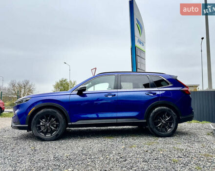 Хонда СРВ 2023 в Тернополе на Automoto.ua Синий Хонда СРВ, объемом двигателя 1.99 л и пробегом 18 тыс. км за 33999 $, фото 4 на Automoto.ua