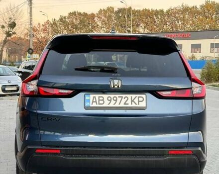 Синий Хонда СРВ, объемом двигателя 1.5 л и пробегом 1 тыс. км за 32900 $, фото 3 на Automoto.ua