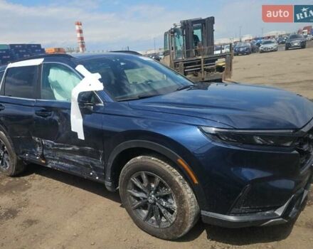 Синій Хонда СРВ, об'ємом двигуна 2 л та пробігом 14 тис. км за 41500 $, фото 11 на Automoto.ua