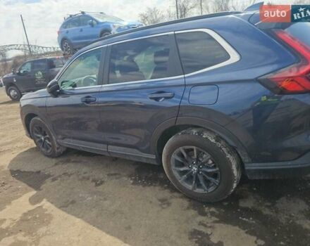 Синій Хонда СРВ, об'ємом двигуна 2 л та пробігом 14 тис. км за 41500 $, фото 7 на Automoto.ua