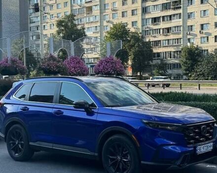 Синий Хонда СРВ, объемом двигателя 1.99 л и пробегом 1 тыс. км за 43500 $, фото 1 на Automoto.ua