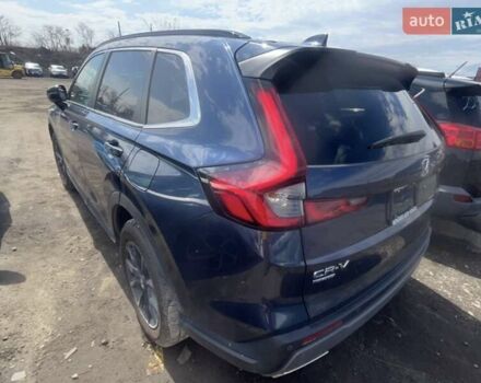 Синій Хонда СРВ, об'ємом двигуна 2 л та пробігом 14 тис. км за 41500 $, фото 6 на Automoto.ua