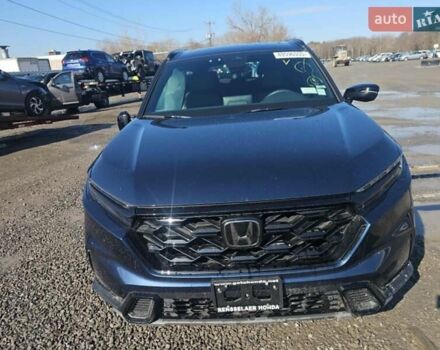 Синій Хонда СРВ, об'ємом двигуна 2 л та пробігом 14 тис. км за 41500 $, фото 4 на Automoto.ua