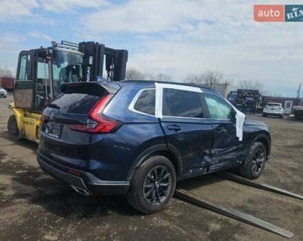 Синій Хонда СРВ, об'ємом двигуна 2 л та пробігом 14 тис. км за 41500 $, фото 10 на Automoto.ua