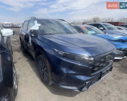 Синій Хонда СРВ, об'ємом двигуна 2 л та пробігом 14 тис. км за 41500 $, фото 8 на Automoto.ua