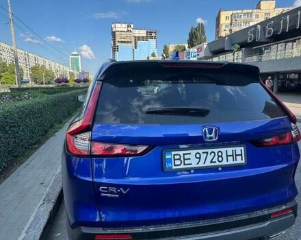 Синий Хонда СРВ, объемом двигателя 1.99 л и пробегом 1 тыс. км за 43500 $, фото 2 на Automoto.ua