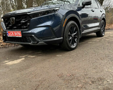 Синій Хонда СРВ, об'ємом двигуна 2 л та пробігом 2 тис. км за 42000 $, фото 1 на Automoto.ua