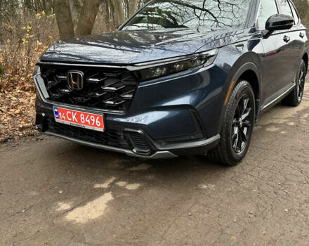 Синій Хонда СРВ, об'ємом двигуна 2 л та пробігом 2 тис. км за 42000 $, фото 3 на Automoto.ua