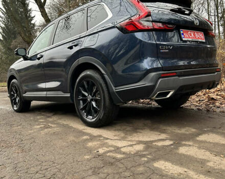 Синій Хонда СРВ, об'ємом двигуна 2 л та пробігом 2 тис. км за 42000 $, фото 2 на Automoto.ua