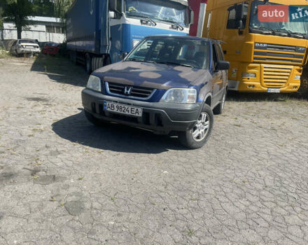 Синій Хонда СРВ, об'ємом двигуна 1.97 л та пробігом 381 тис. км за 3000 $, фото 1 на Automoto.ua