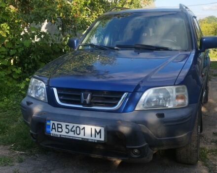Синий Хонда СРВ, объемом двигателя 2 л и пробегом 253 тыс. км за 4300 $, фото 1 на Automoto.ua