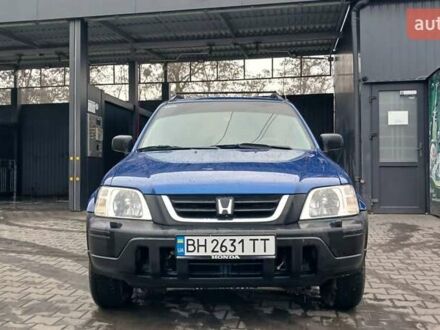 Синий Хонда СРВ, объемом двигателя 2 л и пробегом 185 тыс. км за 5200 $, фото 1 на Automoto.ua