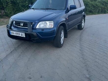 Хонда СРВ 1998 в Татарбунарах на Automoto.ua Синий Хонда СРВ, объемом двигателя 2 л и пробегом 251 тыс. км за 5300 $, фото 1 на Automoto.ua