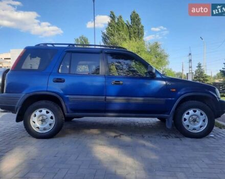 Синий Хонда СРВ, объемом двигателя 2 л и пробегом 259 тыс. км за 5900 $, фото 1 на Automoto.ua