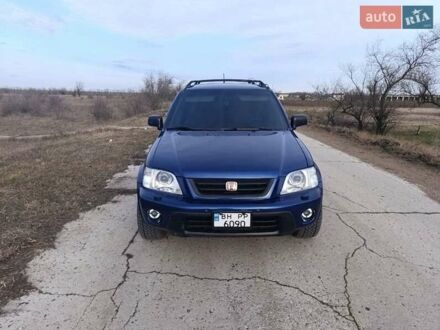 Хонда СРВ 1998 у Болграде на Automoto.ua Синій Хонда СРВ, об'ємом двигуна 2 л та пробігом 280 тис. км за 6000 $, фото 1 на Automoto.ua
