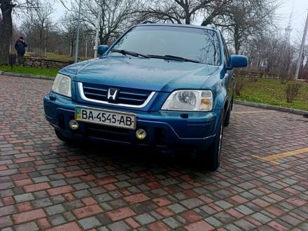 Синий Хонда СРВ, объемом двигателя 2 л и пробегом 275 тыс. км за 3000 $, фото 1 на Automoto.ua