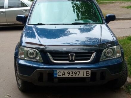Хонда СРВ 1998 у Черкасах на Automoto.ua Синій Хонда СРВ, об'ємом двигуна 2 л та пробігом 320 тис. км за 6200 $, фото 1 на Automoto.ua