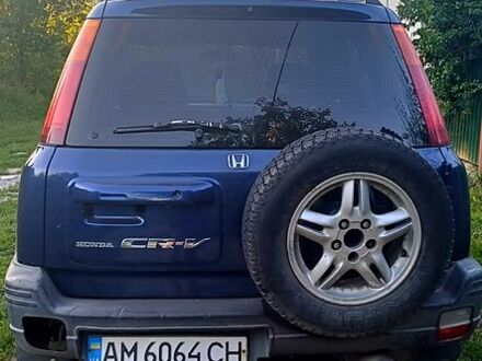 Хонда СРВ 1999 в Киеве на Automoto.ua Синий Хонда СРВ, объемом двигателя 2 л и пробегом 360 тыс. км за 4500 $, фото 1 на Automoto.ua