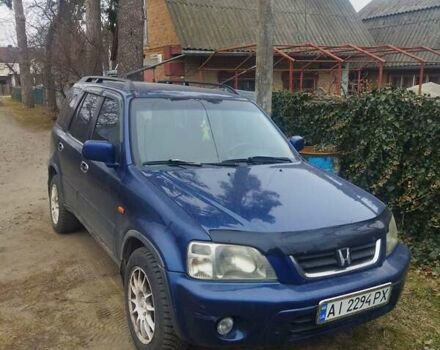 Синий Хонда СРВ, объемом двигателя 2 л и пробегом 376 тыс. км за 4700 $, фото 1 на Automoto.ua