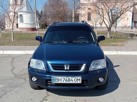 Хонда СРВ 2000 в Рени на Automoto.ua Синий Хонда СРВ, объемом двигателя 1.97 л и пробегом 350 тыс. км за 5700 $, фото 1 на Automoto.ua
