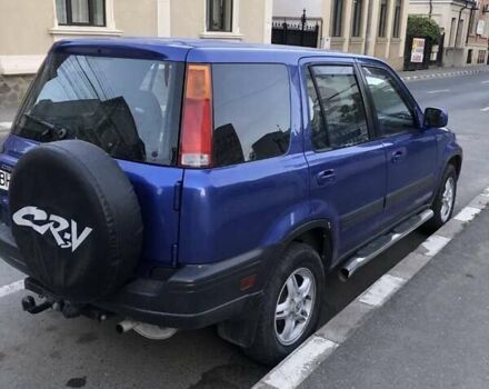 Синій Хонда СРВ, об'ємом двигуна 2 л та пробігом 168 тис. км за 6000 $, фото 1 на Automoto.ua