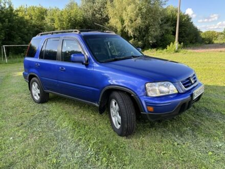 Хонда СРВ 2001 у Нежине на Automoto.ua Синій Хонда СРВ, об'ємом двигуна 2 л та пробігом 177 тис. км за 5500 $, фото 1 на Automoto.ua