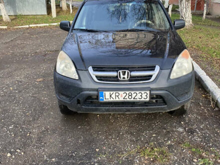 Синий Хонда СРВ, объемом двигателя 2 л и пробегом 200 тыс. км за 3650 $, фото 1 на Automoto.ua