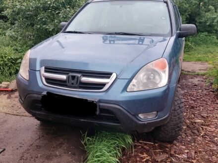 Хонда СРВ 2002 в Чугуеве на Automoto.ua Синий Хонда СРВ, объемом двигателя 2 л и пробегом 295 тыс. км за 4200 $, фото 1 на Automoto.ua