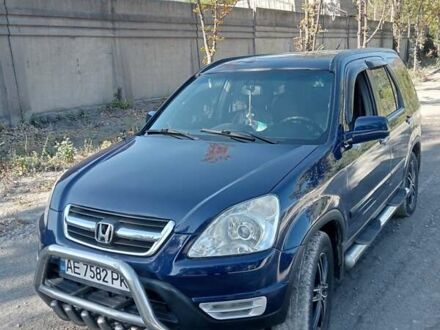 Синий Хонда СРВ, объемом двигателя 2.4 л и пробегом 301 тыс. км за 5500 $, фото 1 на Automoto.ua