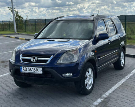Синій Хонда СРВ, об'ємом двигуна 2 л та пробігом 187 тис. км за 6200 $, фото 1 на Automoto.ua
