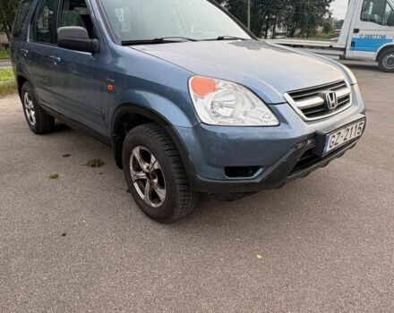 Синий Хонда СРВ, объемом двигателя 0 л и пробегом 270 тыс. км за 2551 $, фото 1 на Automoto.ua